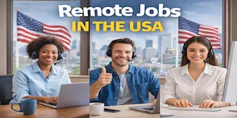 Remote Jobs in the USA (2026 Guide to Work From Home Opportunities)