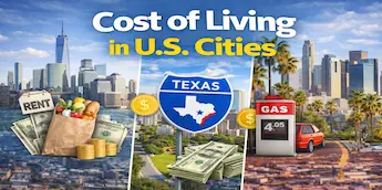 Cost of Living in U.S. Cities (2026 Guide to Affordable and Expensive Places to Live)