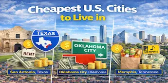 Cheapest U.S. Cities to Live in 2026