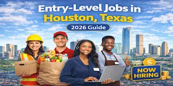 Entry-Level Jobs in Houston