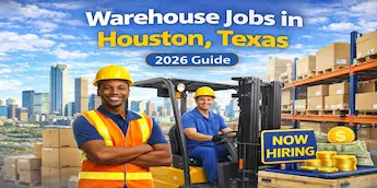 Warehouse Jobs in Houston, Texas (2026 Guide to Hiring Opportunities and Pay)